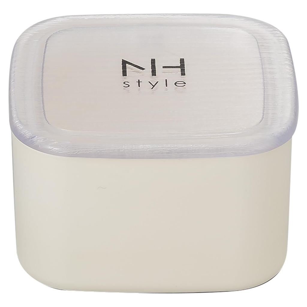 Masakazu NH Style Square Side 27324 Case, Ivory, Large,