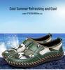 Men's Extra Large Summer Loafers - Breathable Mesh, Handmade, Trendy Casual Shoes (Sizes 45-46)
