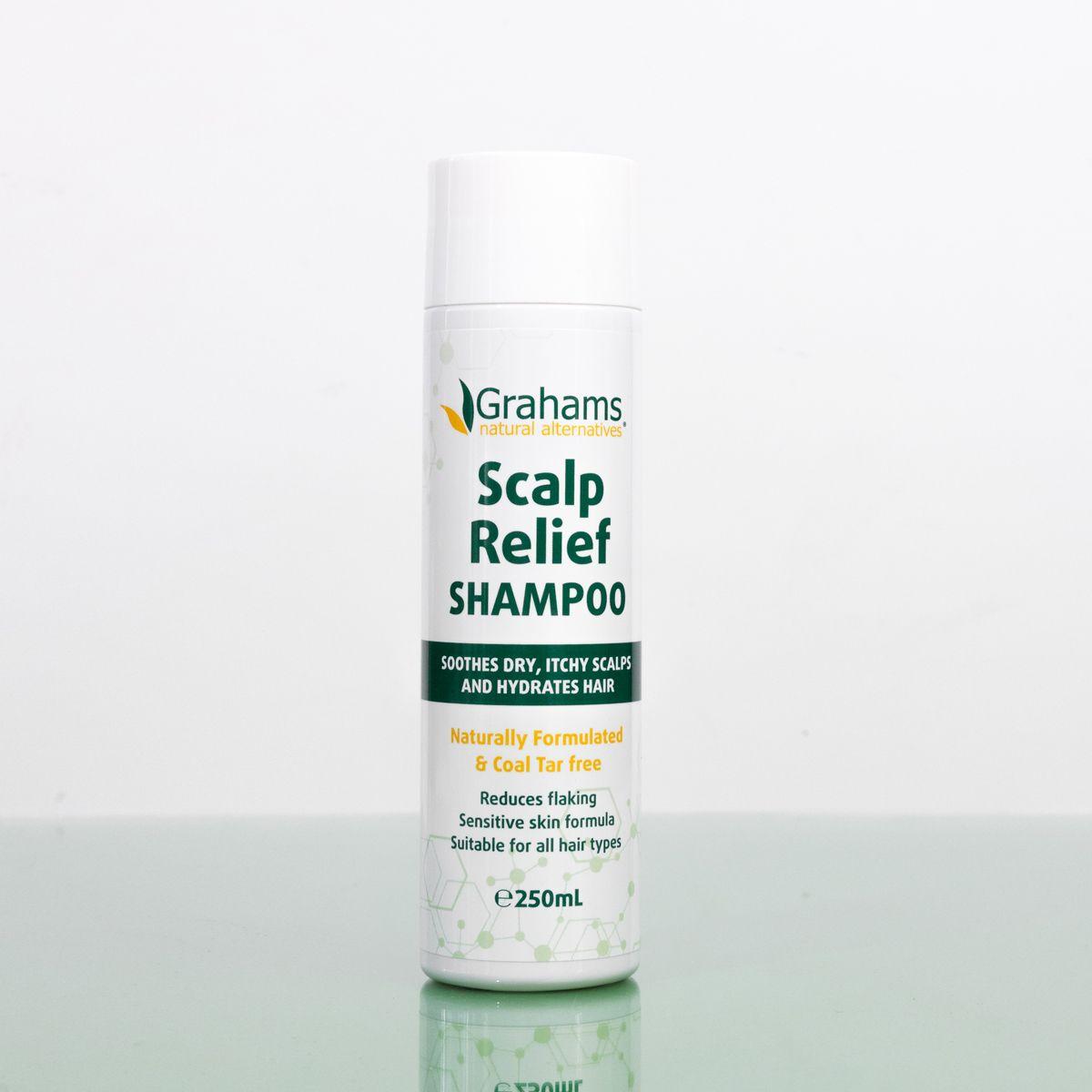 Natural Scalp Exfoliating Shampoo 250mL