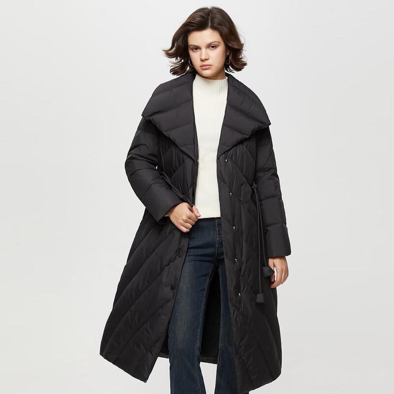 Shetu Women's Mid-Length Commuter Duck Down Jacket