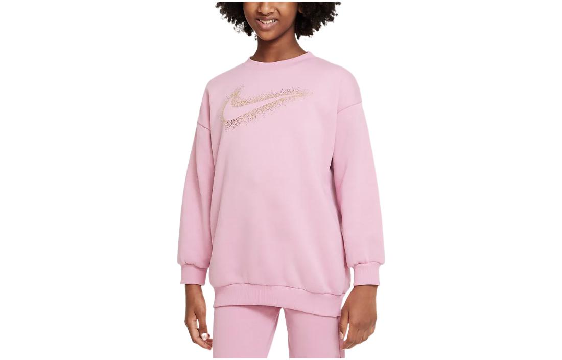 Nike Kids Sweatshirts Crew Neck Moderate DV9374-698 XL