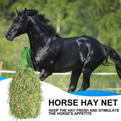 Paard Hooi Net Hooi Voeder Hangbaar Net Tas Opbergbenodigdheden voor Vee Paarden Stallen Equine Schuur Dagelijkse Voedingsverzorgingsroutine