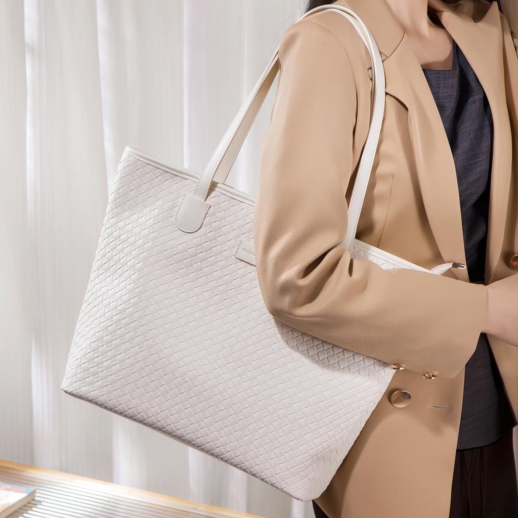 Bags for Women and Women Tote Bags, Large Capacity Handbags, Shoulder Braided Bags, Versatile Commuting Fashion