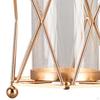 Flower Vase Figurines Candle Holder for Living Room Decoration