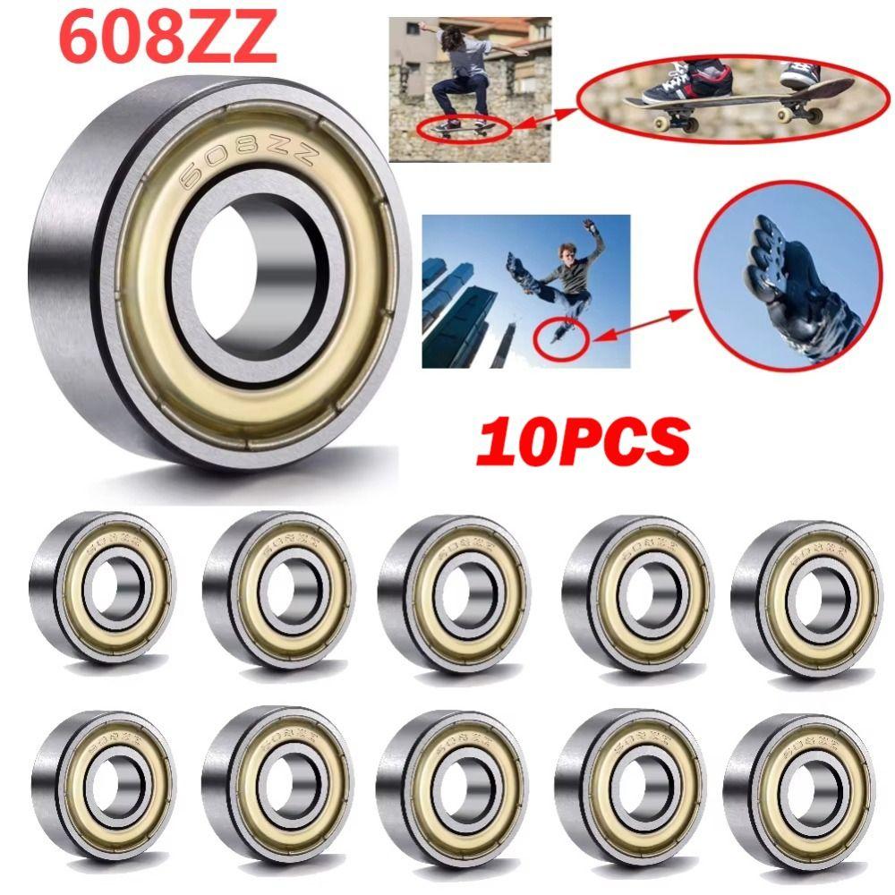 New Double Shielded Ball Bearings 608ZZ 608RS 6000ZZ 6000RS Miniature bearing 609ZZ 6001ZZ 6001RS Deep Groove bearing