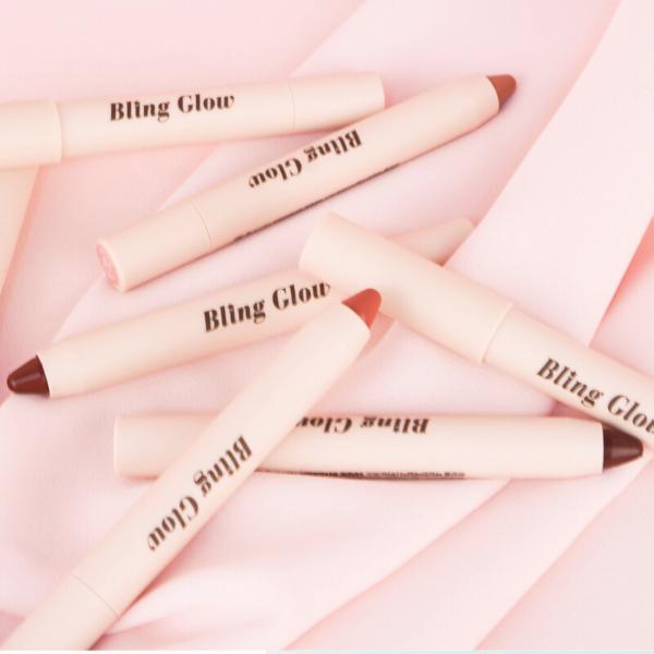 

Карандаш для губ Bling Glow 1,4 г, 4 цвета