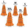 Super Long Super Large Screw Nail Butt Plug Men's and Women's Back Court Masturbation Device Bold Thread Easy To Insert Easy Climax SM Sex Toy
