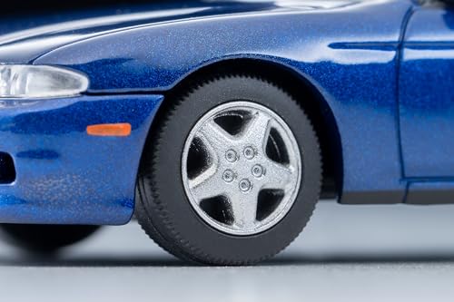 TOMYTEC Tomica Limited Vintage Neo 1/64 Scale LV-N333c Nissan Silvia K's Aero (Purplish Blue) 1995 Model, Finished Model, 335993