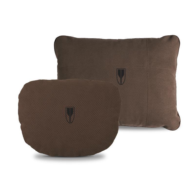 Suitable Suede Neck Pillow for Hongqi HS5/H5/HS7/H7/H9 Car Seats