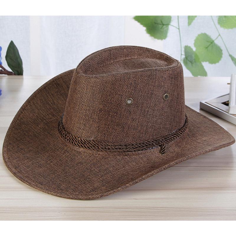 Buy Men Summer Cool Western Cowboy Hat 