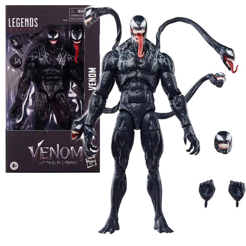 

Marvel Legends 7-дюймовая подвижная фигурка Симбиота Венома 2