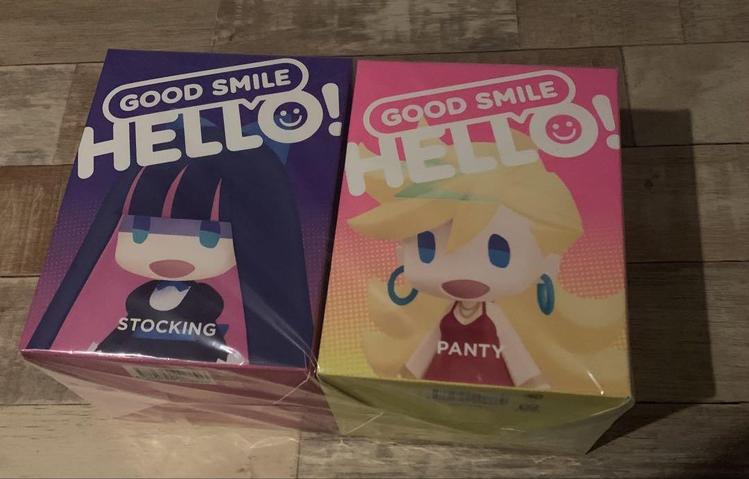 

[Б/У] В термоусадочной пленке HELLO! GOOD SMILE Чулки/Трусики