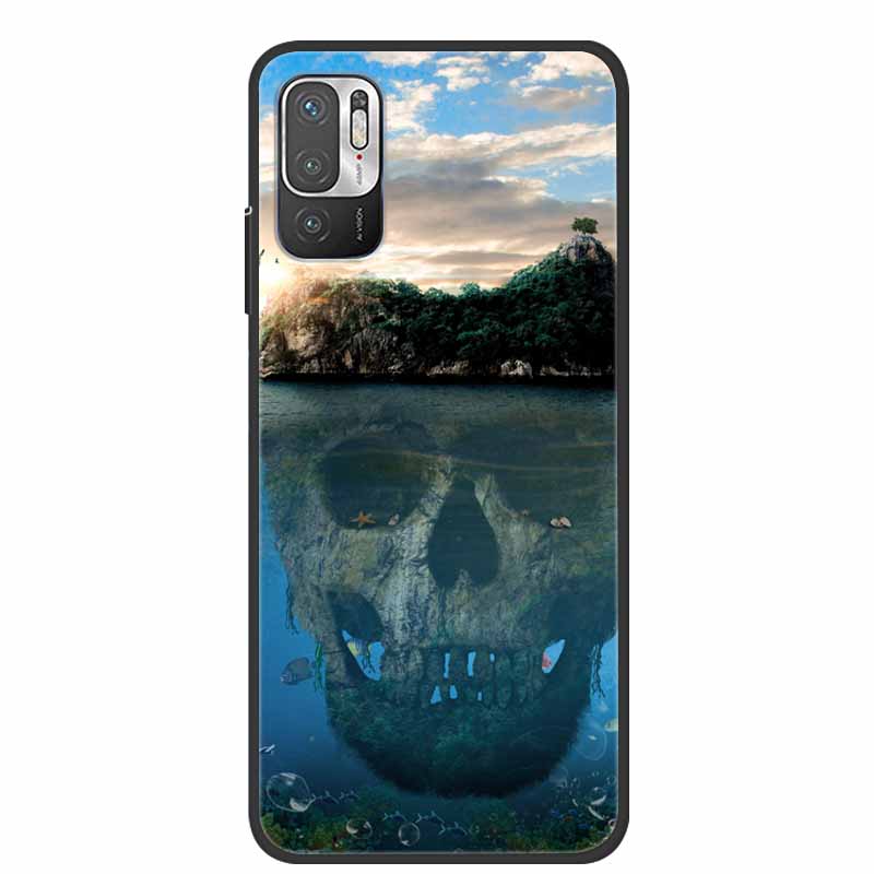 For Xiaomi Redmi Note 10T Case Cover Bumper On For Xiaomi Redmi Note 10 5G TPU Soft Silicone Back Cover Redmi Note 10 JE Fundas