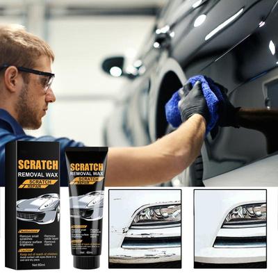 Efface-rayures pour voiture, composé de frottement, rapide, facile, sûr, multifonctionnel, ultime, 60 ml, pour véhicules, polissage automatique