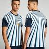 Argentína Futbalové sieťované tričko Darček pre futbalových fanúšikov Vrcholové pánske športové rýchloschnúce tričko Priedušné krátky rukáv Unisex oversized tričká