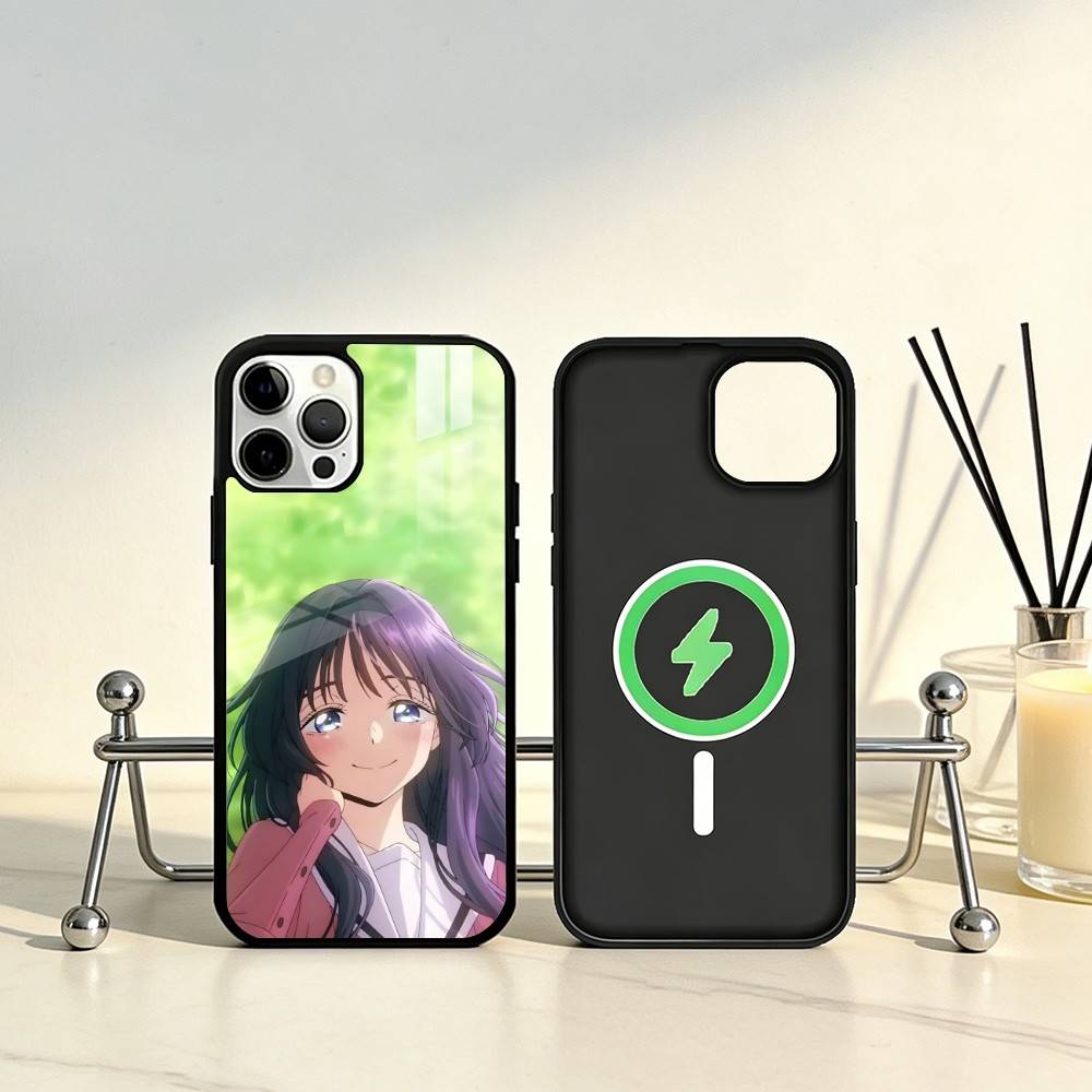 ANIME Kaoruko W-Waguri Phone Case For iPhone17,16,15,14,13,12,11 Plus,Pro Max Magnetic For Magsafe Wireless Charging