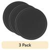 3-Pack Nonstick Pizza Pan Set 12 Inch Durable Stainless Steel Oven Safe Pizza Crisper Easy Cleanup Ideal Fresh Frozen Pizza