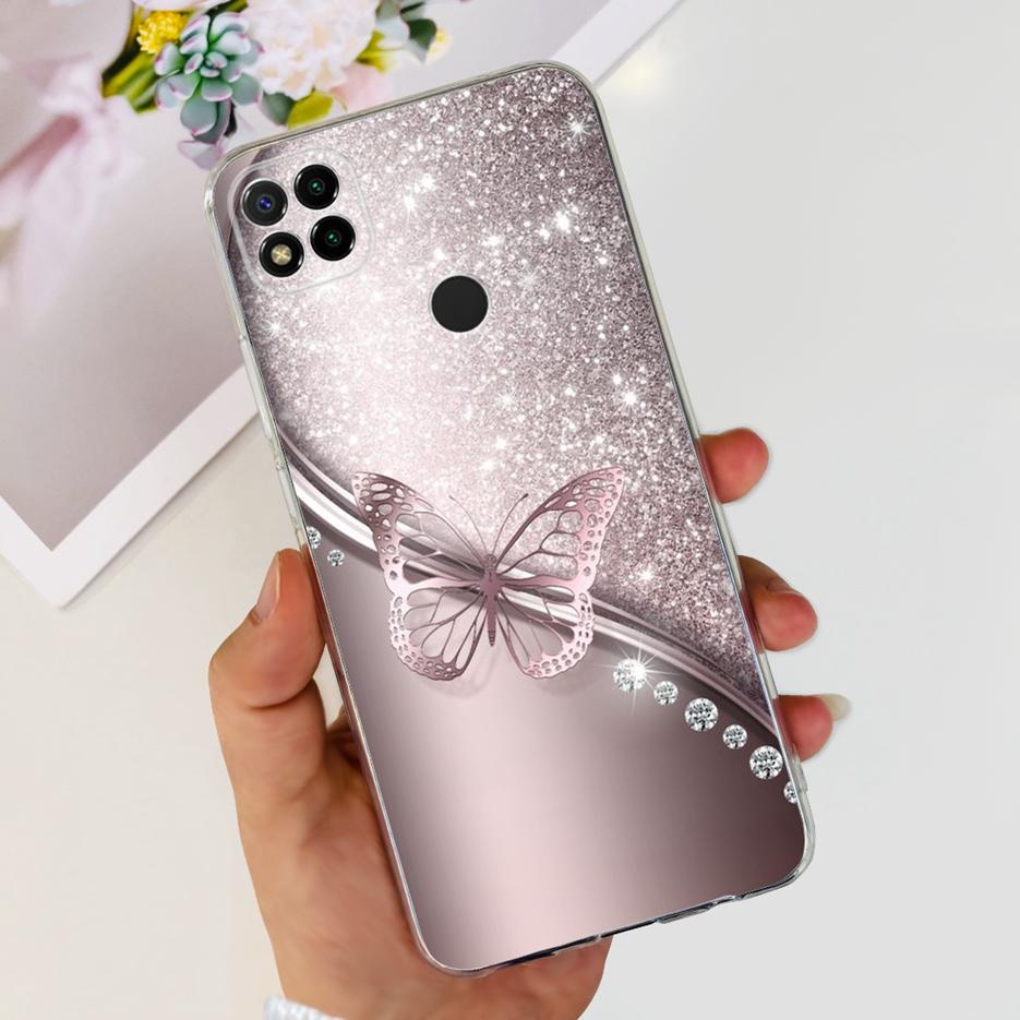 For Xiaomi Redmi 9C Case Cute Spaceman Soft Silicone Phone Case For Xiaomi Redmi 9C NFC 9 C Redmi9C Back Cover 6.53'' Funda Capa