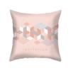 Simple Style Geometric Linen Pillow Case Home Sofa Decoration Bedside Lumbar Pillow Cushion