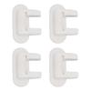 4Pcs Childproof Door Lever Lock Prevents Toddlers From Opening Doors Door Lever Baby Safety Lock for Home