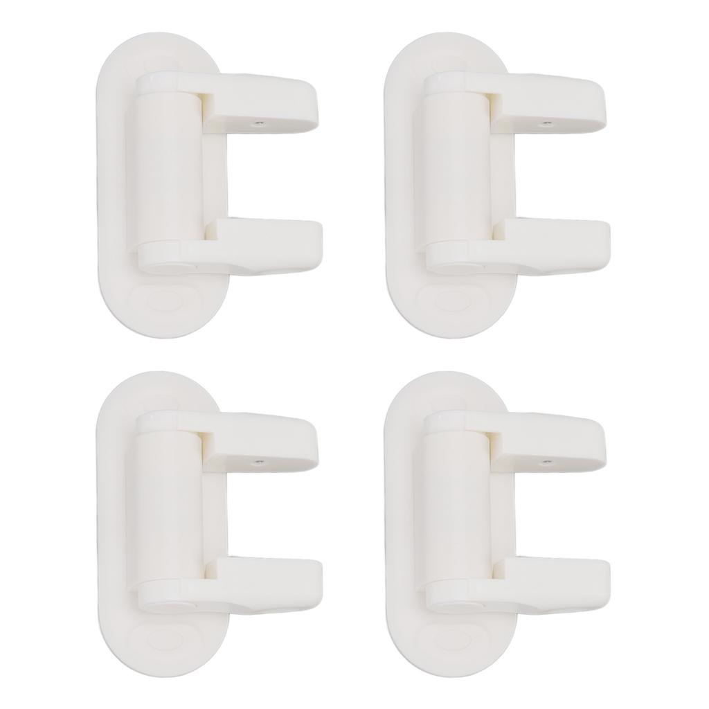 4Pcs Childproof Door Lever Lock Prevents Toddlers From Opening Doors Door Lever Baby Safety Lock for Home