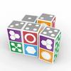 Non-Toxic Montessori Kids Space Logical Thinking Board Game Matching Puzzle Family Tables Games Children Interactive Educational Toys