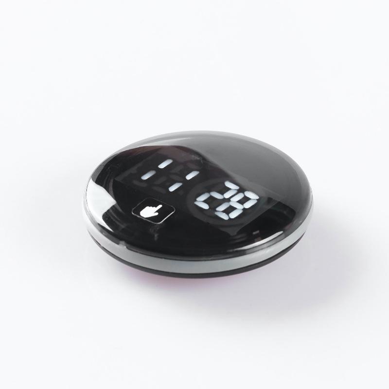 Ceas auto și ceas electronic LED rezistent la apă, sensibil la atingere, pentru vehicule electrice