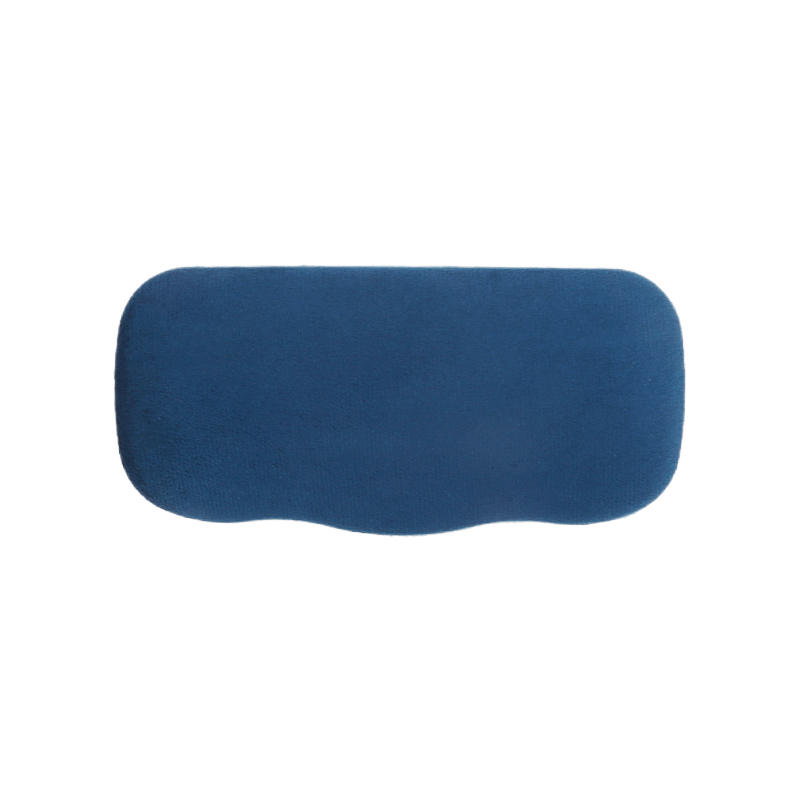 

Портативный бархатный чехол для очков Чехол для солнцезащитных очков Чехол для очков с оправой Защита от давления Чехлы для очков Миопия Очки для чтения Хранение Очки Чехол для солнцезащитных очков синий