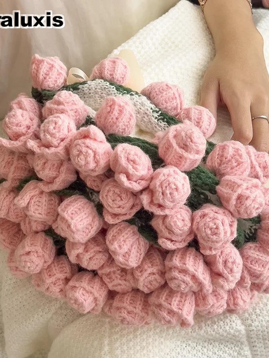 Multi-Colored Rose Flower Bouquet Blanket, Nap