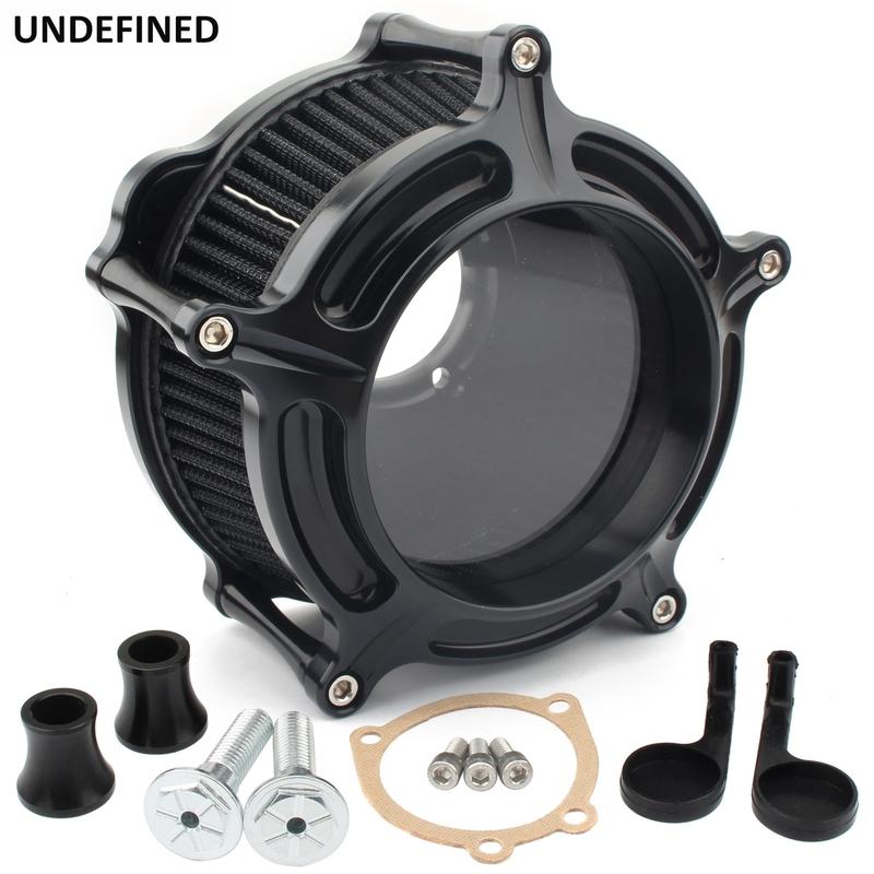 Air Filters For Harley Sportster Motorcycle Air Cleaner Intake Filter Iron XL883 XL1200 Forty-Eight Seventy-Two 48 72 1991-2022