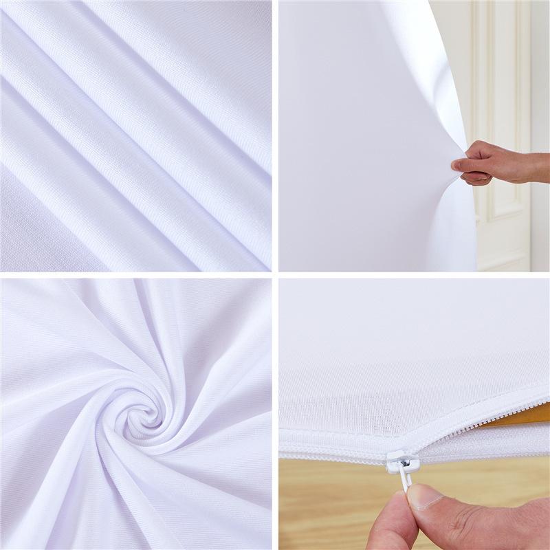 3pcs Wedding Knife Shape Arch Backdrop Cover Home Birthday Party Ceremony Fabric Photography Background Baby Shower Decorations