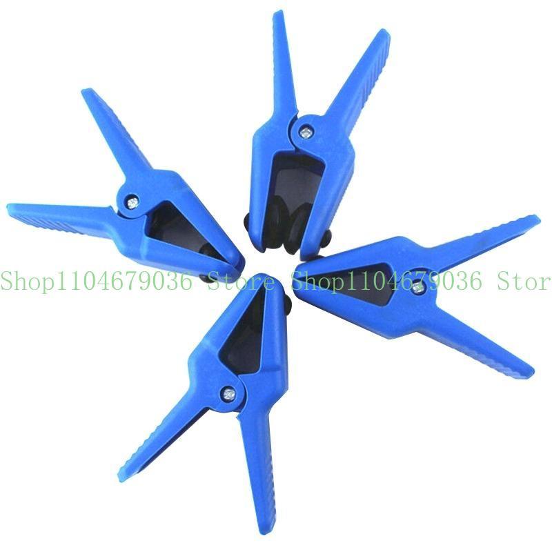 4pcs/Set Durable Automobile Car Brake Nozzle Clamp Brake Oil Pipe Plug Brake Oil Tool Brake Tubing To Prevent Oil Spills