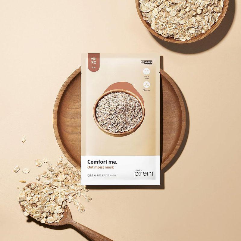 [make p:rem] Comfort Me Oat moist mask (1ea)