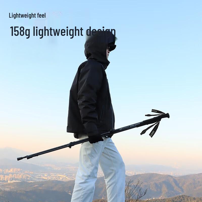 Xuanyong 3K Carbon Fiber Ultralight 3-Section Trekking Pole