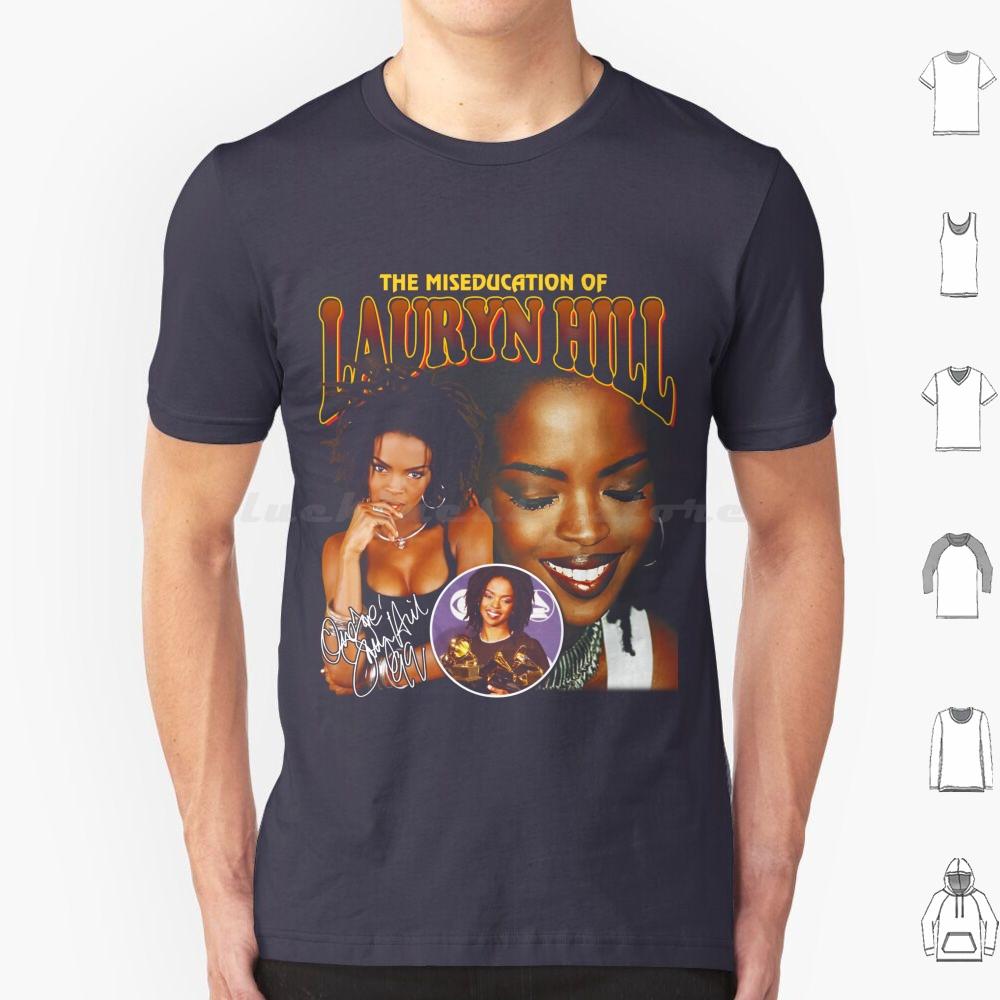 Lauryn Hill Das Berühmte T-Shirt Große Größe 100 Baumwolle Das Von Lauryn Hill Album Albumcover Cover Lauryn Hill Hip Hop Lauryn Hill