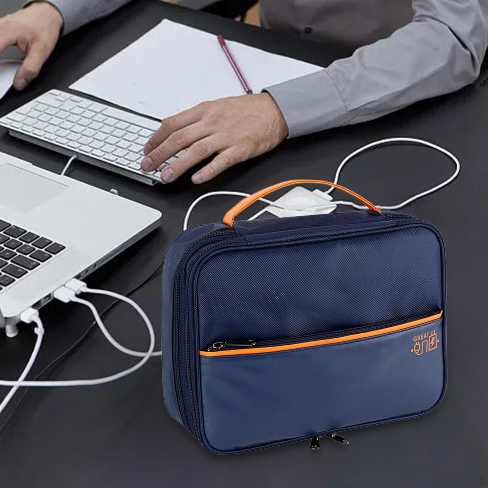 

Сумка для хранения кабеля передачи данных, цифровой электронный органайзер, многофункциональная линия для B