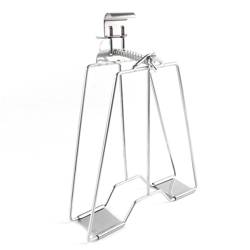 Stainless Steel Chicken Roast Duck Clip Hook Board Shelf Beer Oven Grill Bbq Barbecue Net Cured Duck Burning Tool Bbq Skewers
