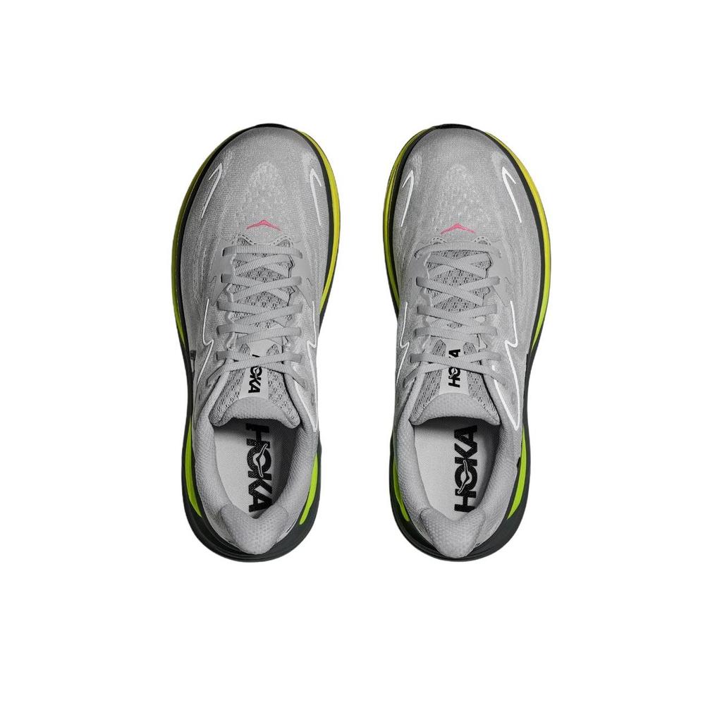HOKA Clifton 10 Stardust Men Sneakers Grey Asteroid 1162030-SRDST