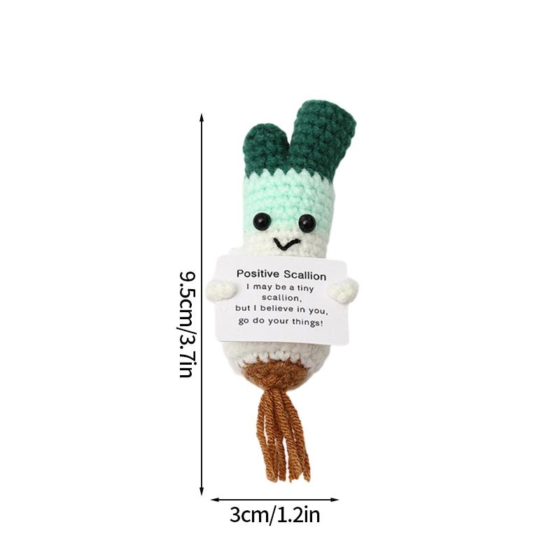 Crochet Doll Finished Crochet Animals Fruit Ornament Cartoon Hand Woven Octopus Frog Ornament Cute Room Decor Desk Decorations