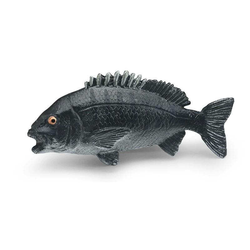 Animal Marine Tuna Salmon Resin Model Toy For Kids Display Gifts Decoration
