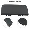 For BMW X4 F26 Rear Bumper Tow Hook Cover Cap Black ABS Tallation Part