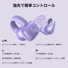 UGREEN Ear Cuff Bluetooth Sound AI Noise Ear Fully IPX5 Up To 30 Hours of Purple Earphones, 5.4, Hi-Fi Quality, ENC, Cancelling, Open-Ear, Clip-On,