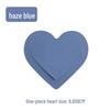 Customizable Heart-Shaped Leather Bookmark with PU Leather and Logo Personalization
