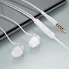 Ultra Thin Flat Design In-Ear Sleep Earphones for Side Sleepers and Noise Reduction with Soft Silicone