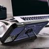 Coque - BOOLING - iPhone 14 Pro - Antichoc - Béquille pivotante - Protection caméra