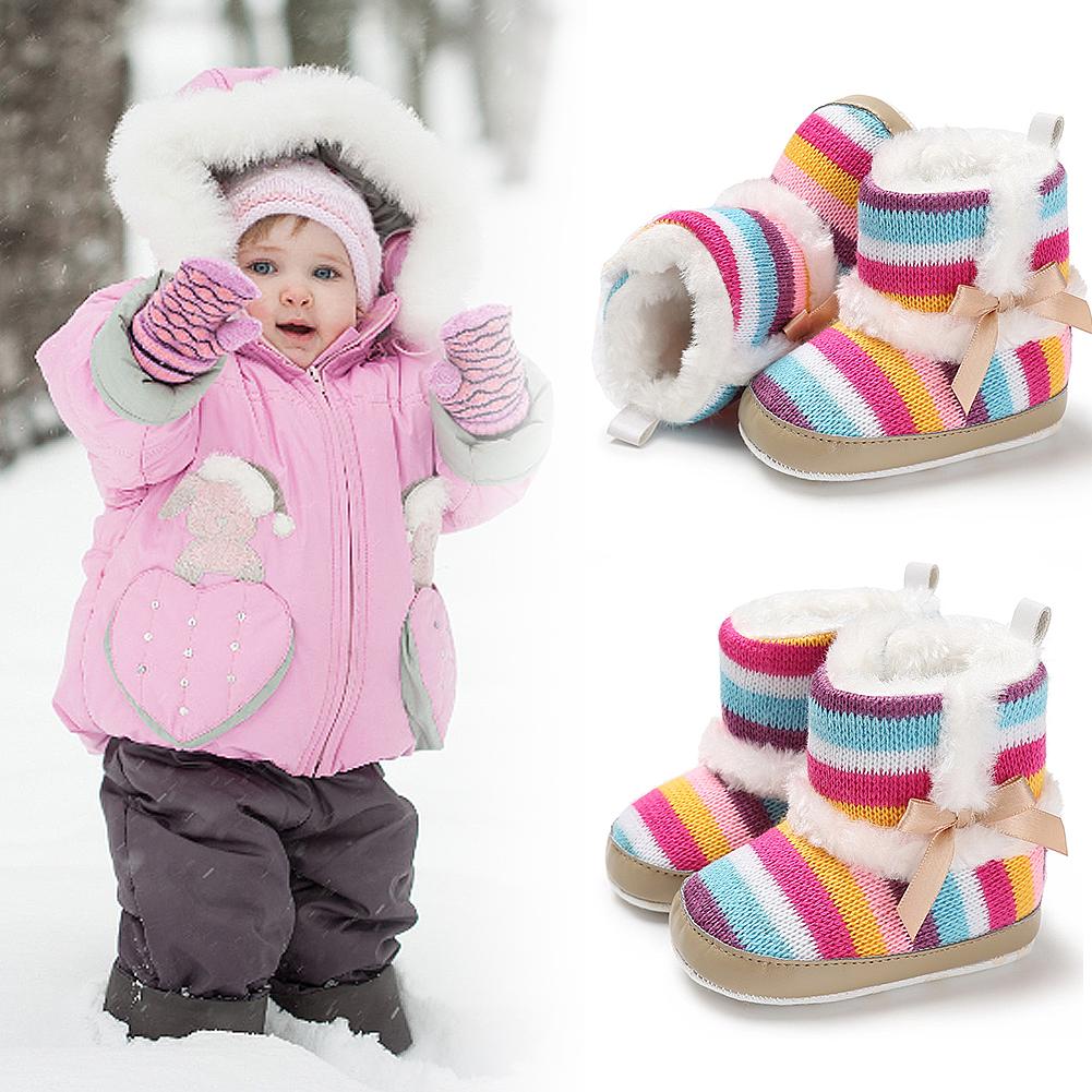 rainbow snow boots