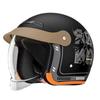 Unisex All-Season Electric Vehicle Helmet with Hidden Visor - Lightweight, Warm, & Safe for Autumn and Winter