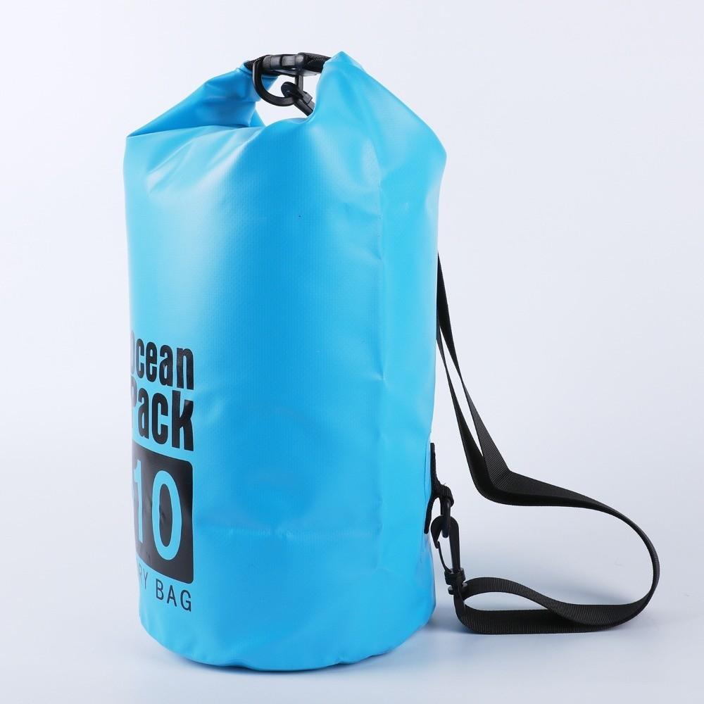 Waterproof Swimming Bucket Bag Large-Capacity Beach Backpack Waterproof Dry Bag  Diving