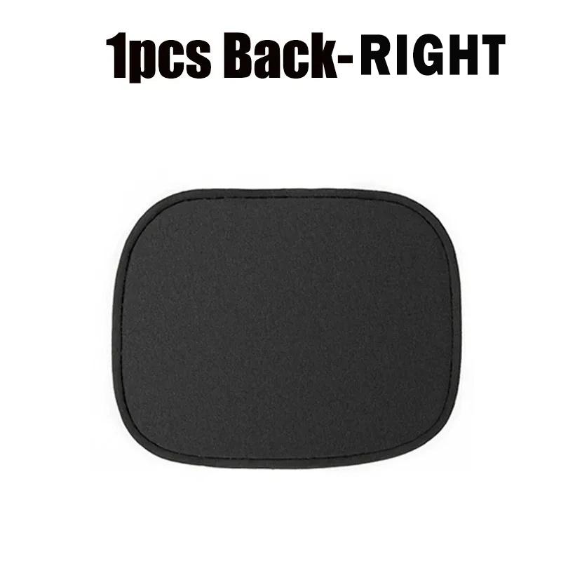 Car Side Window 4-Layer Sun Protection Cover Fold-able Car Sun Shade 99.9% UV Ray Blocking