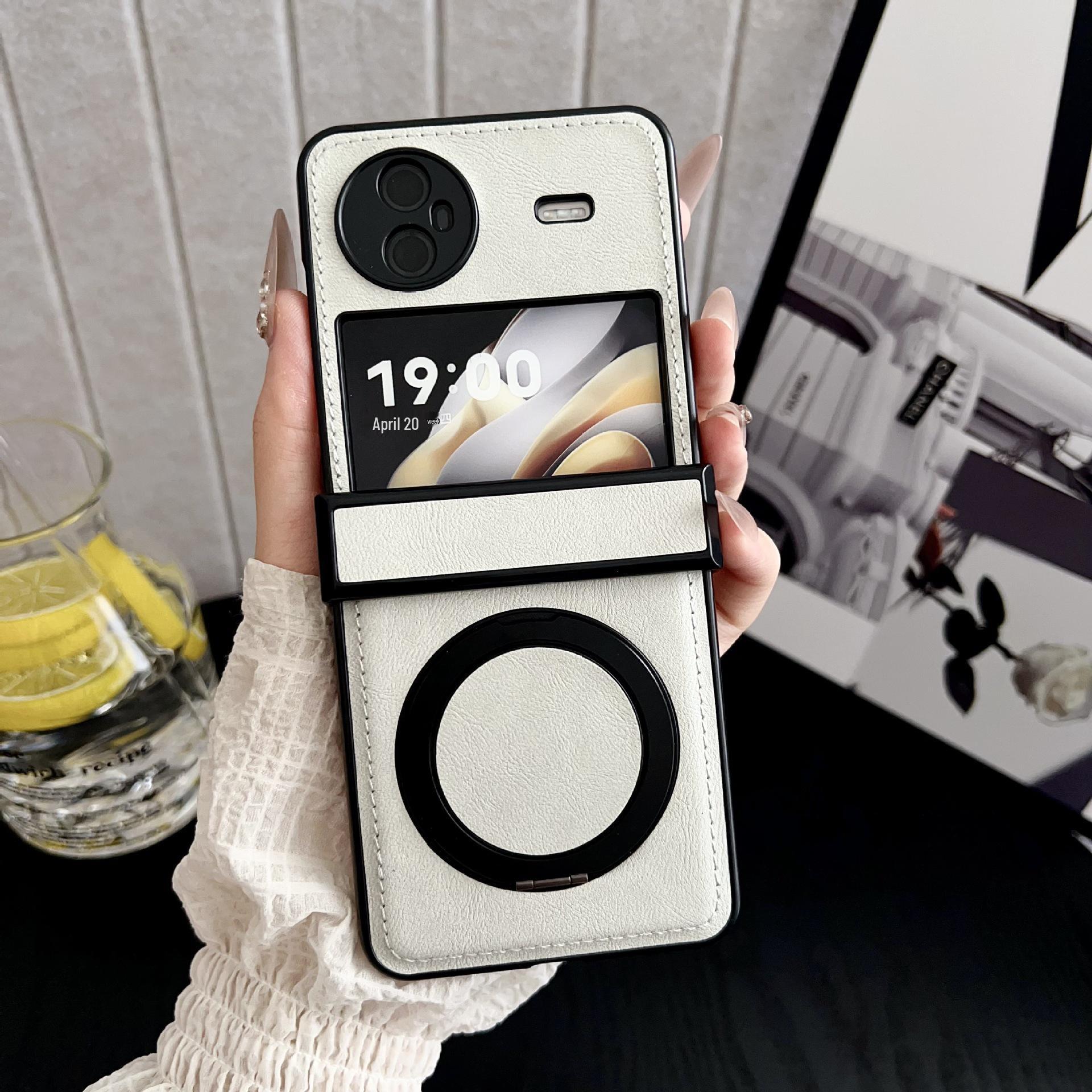 

Vivo Wireless Charging Magnetic Flip Stand Case vivo x flip